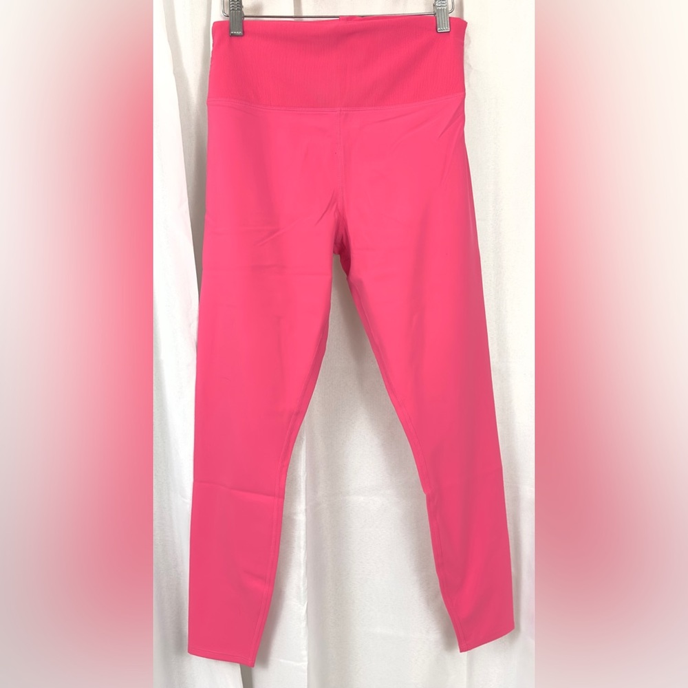Eleven by Venus Williams Rebel Hit Fuchsia Leggings Ruched Waist   Medium    NWT